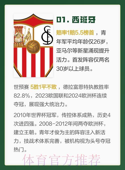 2026世界杯夺冠热门球队深度解析与赛果预测