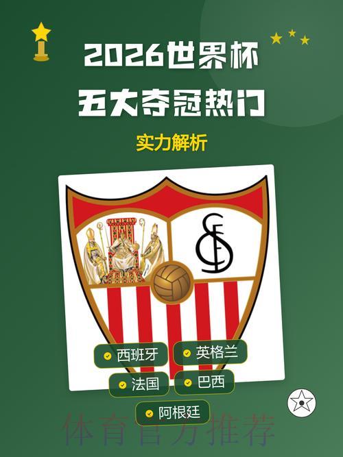 2026世界杯夺冠热门球队深度解析与赛果预测